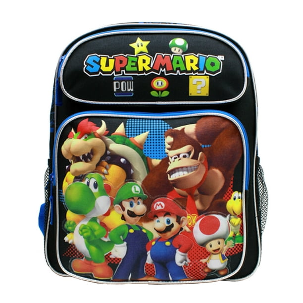 Super Mario Bros. Medium Backpack Nintendo Super Mario Group