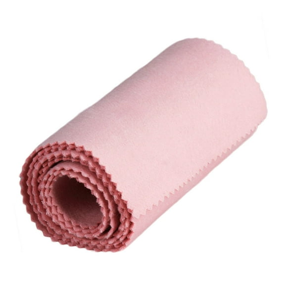 KALLORY Pink Cotton Piano Keyboard Cover Protects 88-Key Keyboard from Dust with Soft Durable Material