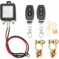 thumbnail image 1 of Corte remoto de batería DC12V, disyuntor antirrobo para automóvil que evita el drenaje de la batería, corte de batería maestra de alta corriente para RV ATV Car Boat, 2 distancias de control, 1 of 5
