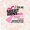 thumbnail image 4 of Inktastic I Love My Great Aunt-breast Cancer Awareness Boys or Girls Toddler T-Shirt, 4 of 5