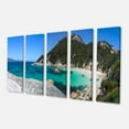 thumbnail image 2 of Small Hidden Bay Panorama - Landscape Canvas Art Print, 2 of 3