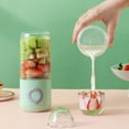 thumbnail image 1 of Boovnll Home, 500Ml Portable Juicer Wireless Portable Ice Breaking Juice Cup, A Juicer, Smart Home, Home Essentials, 1 of 3