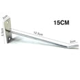 thumbnail image 4 of 5pcs/lot Hole Board Hook Steel Oblique Hanger Hardware Tool Hammer Pliers Wall Mount Storage Rack Garage, 4 of 5