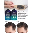 thumbnail image 4 of Peppermint Rosemary Hair Regrowth and Anti Hair Loss Shampoo and Conditioner Set - Daily Hydrating, Detoxifying, Volumizing Shampoo and Fights Dandruff For Men and Women 16 fl oz x 2, 4 of 6