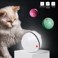 thumbnail image 2 of Automatic Laser Cat Toy Ball, LED Electronic Rolling Ball with Random Movement, Interactive Fun for Indoor Cats & Kittens, 2 of 10