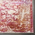 thumbnail image 6 of SAFAVIEH Sutton Jamaar Transitional Area Rug, Fuchsia/Ivory, 5' x 7', 6 of 7