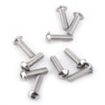thumbnail image 2 of Hex Socket Screws,SS304 Steel Hex Socket Nuts Bolts Sleek Aesthetic, 2 of 5