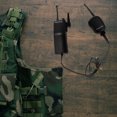 thumbnail image 3 of BRIGHTFUFU Juguete para juego de imitación de policía, accesorio de Walkie Talkie, accesorio de vestir para niños, juego de rol policial, Walkie Talkie de juguete, accesorios de disfraces de policía, 3 of 7