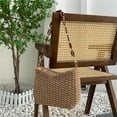 thumbnail image 6 of Kukuzhu Straw Beach Bag, Summer Straw Bags for Women Trendy Straw Purses and Handbags Shoulder Tote Bag for Vacation, 6 of 7