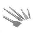 thumbnail image 2 of nipocaio Chisel Chisel Sets ,5 Piece Chisel Set with 2 Pointed Chisel and 3 Flat Chisel,Tile Chisel Wide Chisel Drilling Tool for Concrete Tile Building Block,950g, 2 of 5
