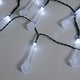 thumbnail image 4 of Fiudx Ofertas y liquidaciones Lámpara de cadena con luz LED y batería, decoración de invierno con pompón de nieve y gotas de agua, 4 of 4