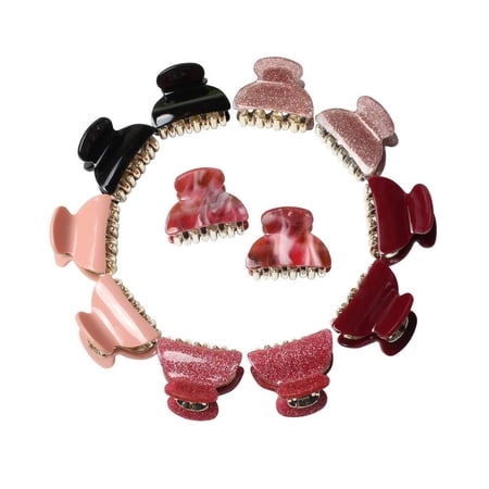 Genwiss Medium Hair Claw Clips, 2, Non-Slip, Durable, for Women and Genwiss Medium Hair Claw Clips, 2, Non-Slip, Durable, for Women and