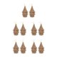 thumbnail image 2 of Sonducket 1 par de aretes bohemios con borlas, aretes colgantes para las orejas, aretes para bodas Type5 NO5, 2 of 6