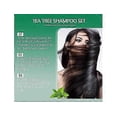 thumbnail image 3 of Tea Tree Shampoo - Deep Cleansing Shampoo - Relief for Dandruff and Dry Itchy Scalp - Nourishing The Scalp - Restoring Hair Damage 3.38 fl Oz 26s, 3 of 5