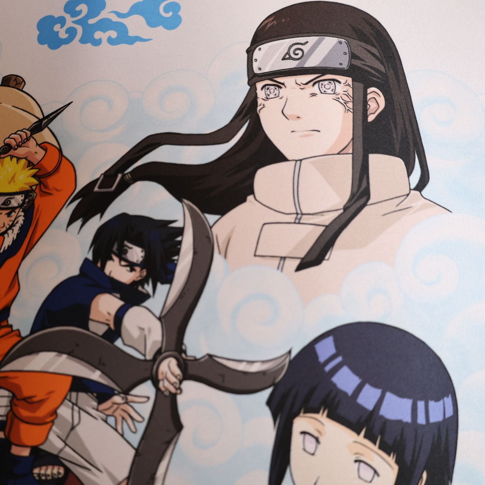 Naruto Desk Mat 31x15" – Large Gaming Mouse Pad with Smooth Tracking Surface & Anti-Slip Base – Durable Vibrant Design