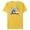 Yellow, variant on Disney & Pixar’s Toy Story Bunny Ducky Spring Hits Different - Short Sleeve Blended T-Shirt for Adults - Customized-Yellow