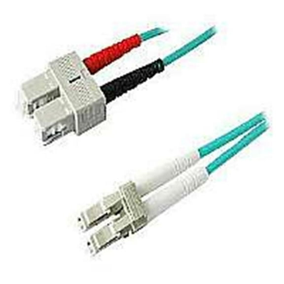ADD-SC-LC-3M5OM3 Patch Cable- Om3 Aqua - 10 ft - Aqua