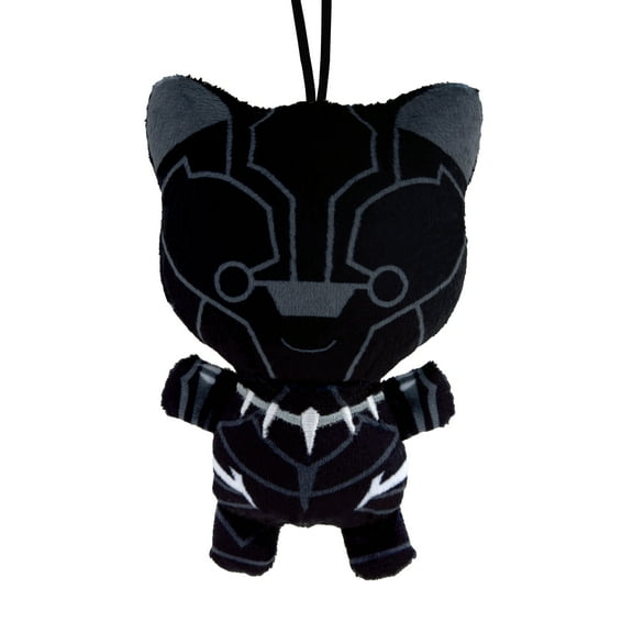 Hallmark Ornament (Marvel Black Panther Plush Fabric)
