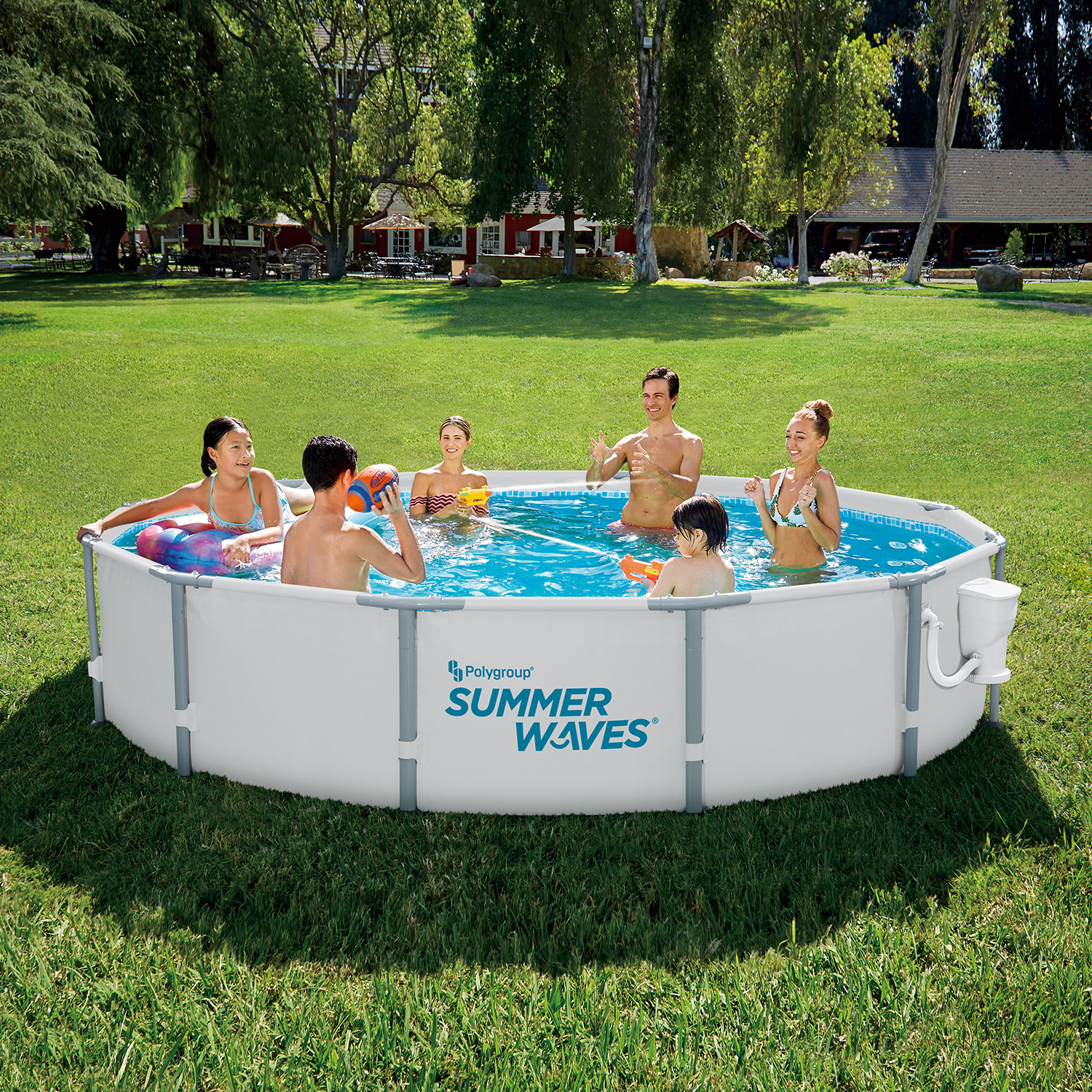 summer waves 12x36 pool