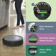 thumbnail image 2 of iRobot Roomba i4+ Robot Vacuum Self Emptying Smart Navigation Powerful Pick Up, 2 of 12