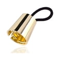 thumbnail image 1 of Thinson Bandes de Cheveux Haute Élasticité Nœud Extensible Réglable Solide Élégant Anneau Queue de Cheval Accessoires Chouchous Sans Couture Or, 1 of 9
