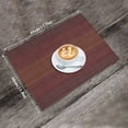 thumbnail image 2 of Halloween Christmas Red Placemats Kitchen Table Mats Washable Placemats Crossweave Woven Vinyl Placemat for Dining Table Decoration, 2 of 7