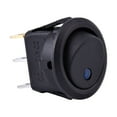 thumbnail image 5 of Sarapandan Control Dashboard or Lighting with Ease 12V Round On/Off SPST Switch for Cars, Vans, & Boats Sarapandan, 5 of 5