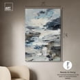 thumbnail image 5 of Oceanic Opacity II Canvas Print Modern Wall Decor by Art Remedy, Gallery Wrapped, 36 x 54, 5 of 7