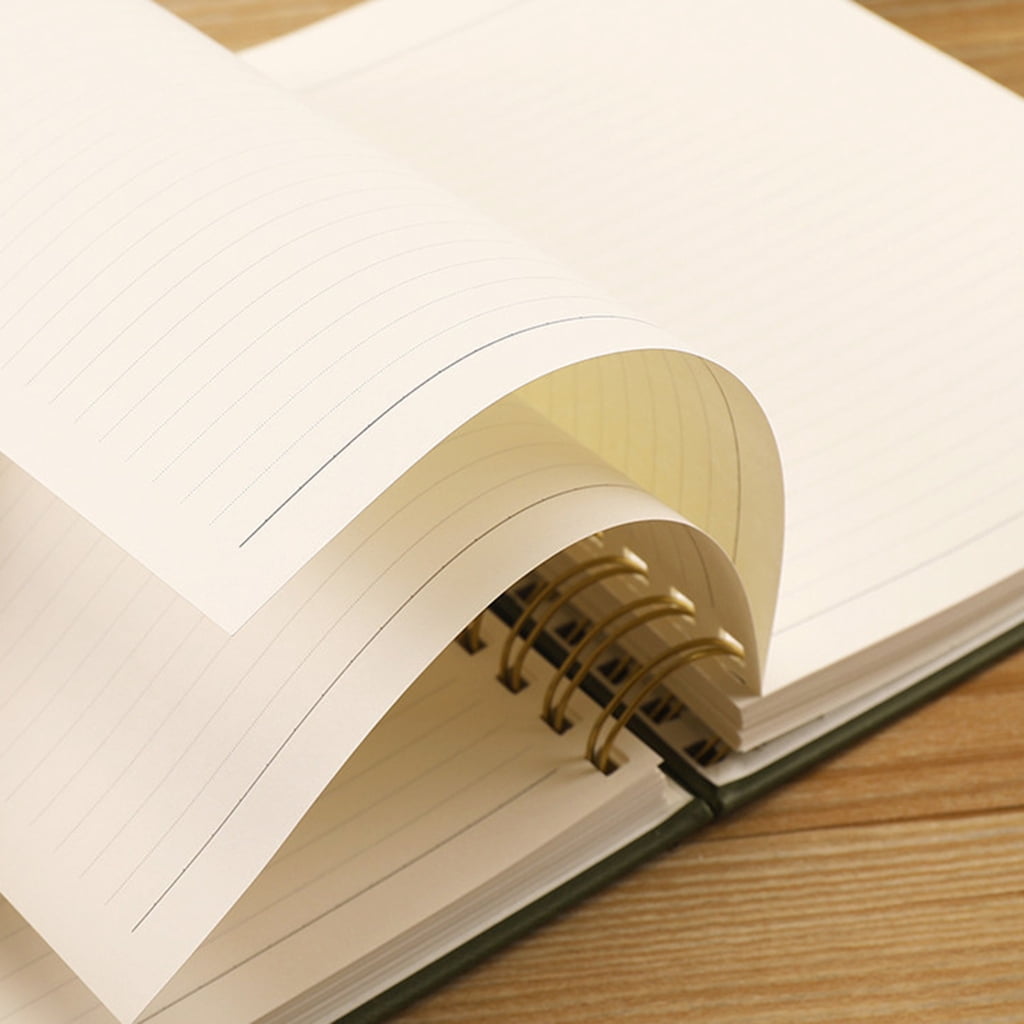 A4 B5 A 5 Stationery Notebook Spirals Notebook Business Notepad for School