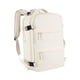 thumbnail image 5 of Mochila de viaje con puerto de carga USB, compartimento para zapatos, correa ajustable portátil, mochila informal para viaje de escalada, hombres y beige, 5 of 9