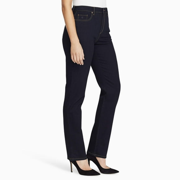 Gloria Vanderbilt Women's Classic Amanda High Rise Tapered Jean
