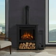 thumbnail image 1 of Real Flame Foyer Électrique Noir Hollis, 1 of 1