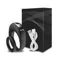 thumbnail image 1 of Anillo vibrador para pene, estimulador de clítoris, punto G, Juguetes sexuales para parejas, vibrador retardante para lamer, Vagina, orgasmo, bloqueo, vibrador de manga fina Tan Jianjun unisex, 1 of 2