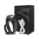thumbnail image 1 of Anillo vibrador para pene, estimulador de clítoris, punto G, Juguetes sexuales para parejas, vibrador retardante para lamer, Vagina, orgasmo, bloqueo, vibrador de manga fina Tan Jianjun unisex, 1 of 2
