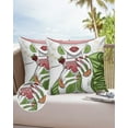 thumbnail image 6 of Outdoor Throw Pillow Cover Sexy Girl with Summer Lemons Waterproof Cushion Covers 2 Pack Marble Texture Pillow Cases Home Decoration for Patio Garden Couch Sofa, 6 of 6