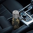thumbnail image 5 of 29oz Insulated Water Bottle with Tea Infuser, Stainless Steel Travel Mug, Camouflage Print, 5 of 6
