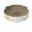 white, variant on Cat Scratch Pad & Bed 2 in 1, Cardboard Cat Scratching Board, Bowl Round Cat Scratcher Sturdy Scratch Resistant Easy Assembly Cat Scratchers Cat Supplies