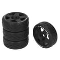 thumbnail image 2 of RC Road Racing Wheels,4 PCS 1/8 GT RC Replacement Tires RC On Road Wheels Next-Gen Design, 2 of 8