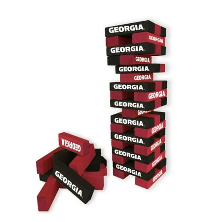 Bulldogs Furniture - Table Top Stackers College Georgia Bulldogs