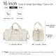 thumbnail image 2 of Bolsa deportiva compacta PHSYNI para mujer, 16 L, color beige, con bolsillo húmedo, 2 of 6