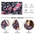 thumbnail image 3 of Womens Plus Size Summer Floral Tunic Tops Dressy Casual Blouses Short Sleeve T-Shirts for Leggings, 3 of 7