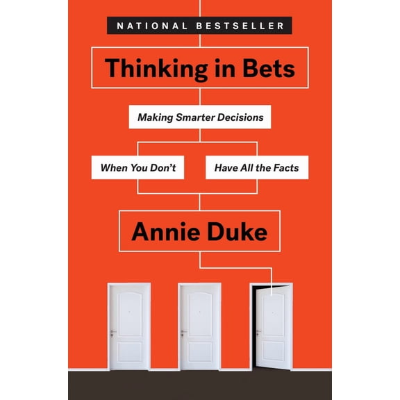 Thinking in Bets: Making Smarter Decisions When You Don't Have All the Facts, (Hardcover)