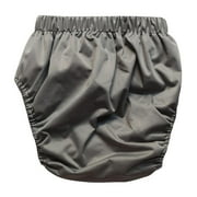 Adult Cloth Diaper, Waterproof Reusable Elderly Incontinence Protection Nappies for Men or Women