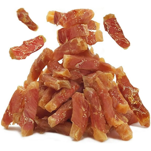 MON2SUN Dog Treats Rawhide Free Chicken Wrapped Sweet Potato Dog Snacks,Gluten&Grain Free Dog Treats for Puppy and Small Dogs,25oz