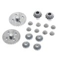 thumbnail image 4 of Engranajes diferenciales RC Buggy 16Pcs 1/14 RC Car Repuestos Copas Diferenciales De Metal Para 144001 Magideal Engranajes diferenciales RC Buggy, 4 of 7