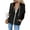 Black coat for women, variant on wycnly Winter Sweatshirt Coat for Women Womens Hooded Jacket Plus Size Open Full Zipper Drawstring Hoodies Coat Long Sleeve Casual Solid Sweater Outwear Casual Sweatshirt Coat