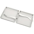 thumbnail image 5 of GASTROPOD 2026 New Portable Cigarette Case with Flip Design and Sliding Lid for Daily Use Brown Iron and Leather 10Pack for Daily Carry,Travel,Outdoor Use,Smoking Accessories,Gifts, 5 of 6