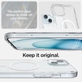 thumbnail image 3 of Funda Spigen Ultra Hybrid MagFit para iPhone 15/14/13, color blanco, 3 of 9