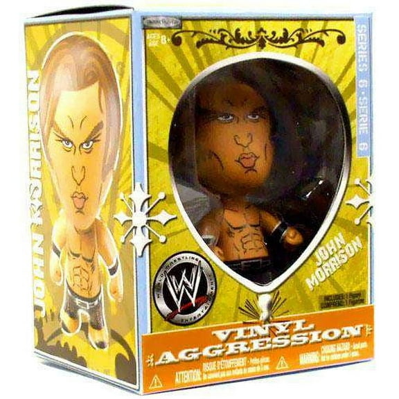 WWE Wrestling Vinyl Aggression Series 6 John Morrison Vinyl Figure