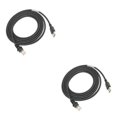 thumbnail image 2 of Inteprter 6.6ft USB Cable for Metrologi Scanner MS9540 MS9535 BarCode MS9544 2piezas Tipo 1, 2 of 6